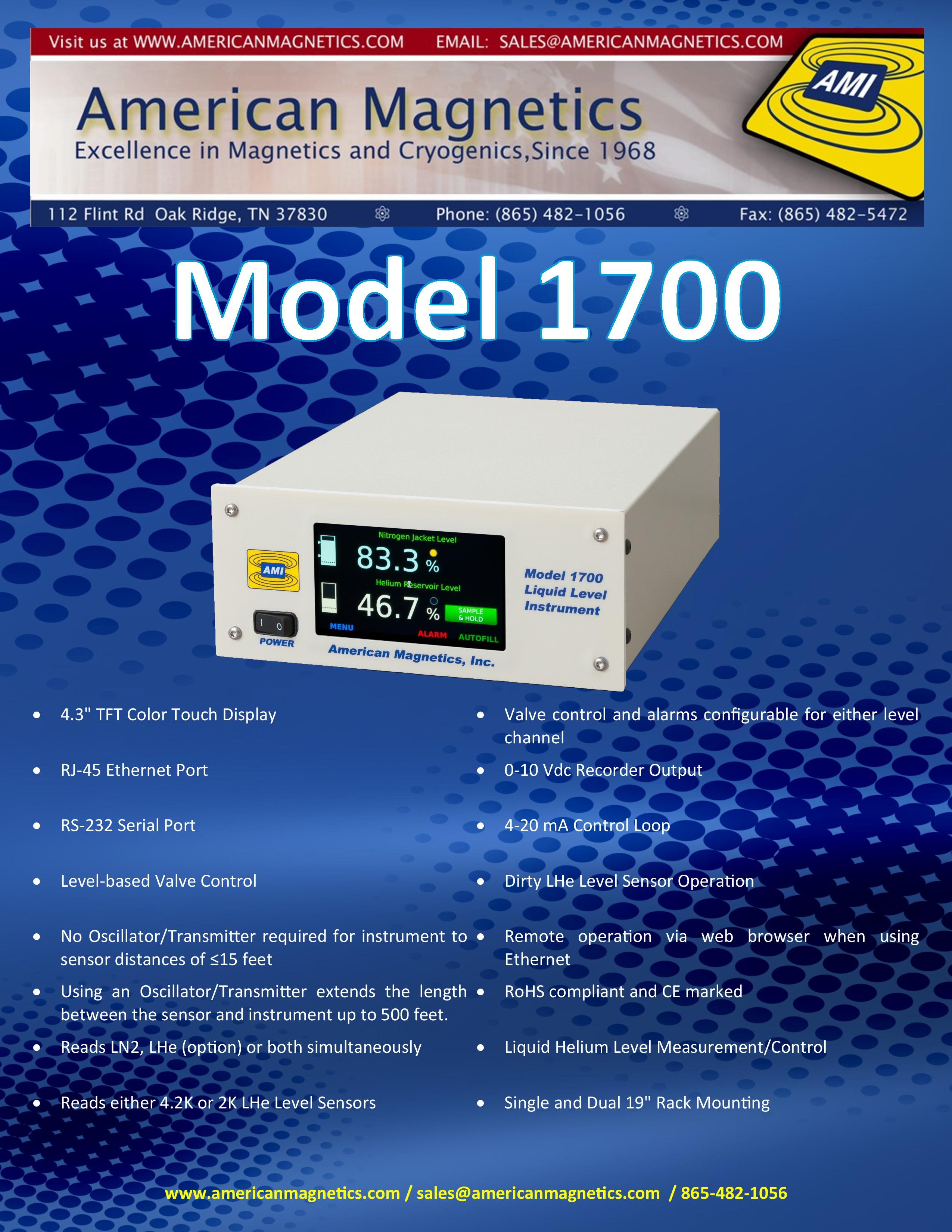 Model 1700